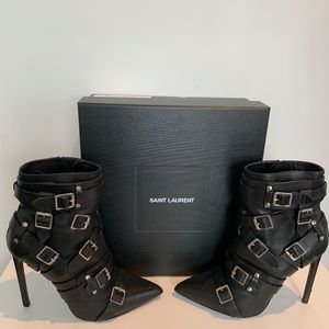 YSL Saint Laurent Boots